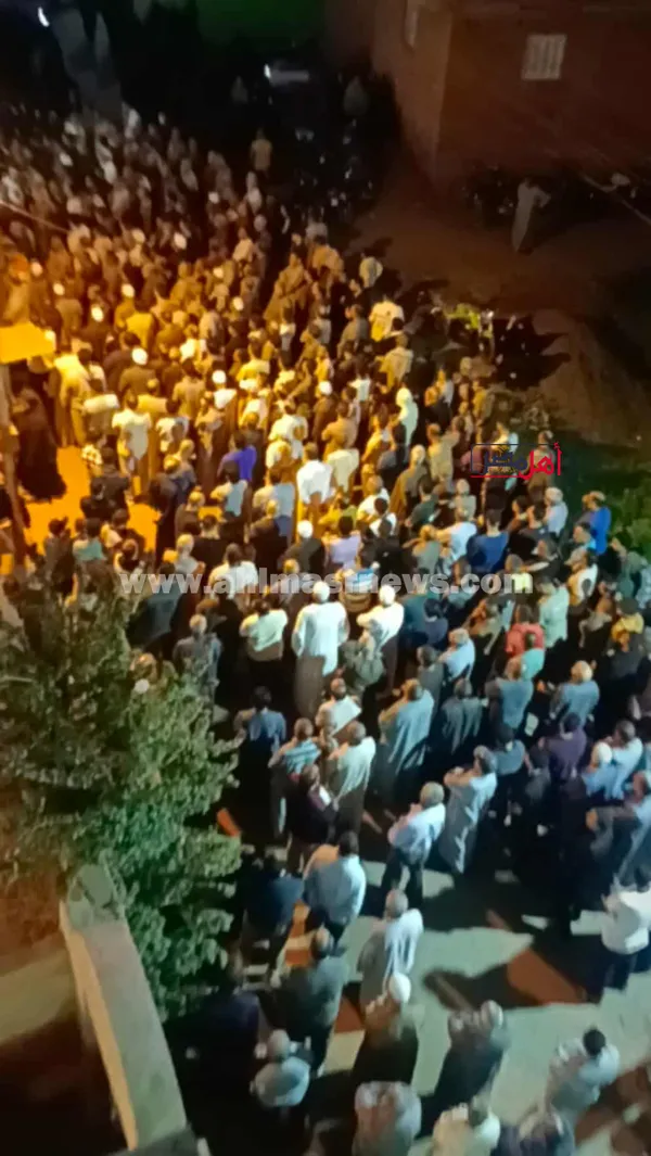 تشييع جثمان الزوجه