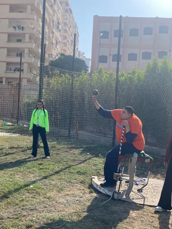 جامعة كفر الشيخ تتوج بفضيتين في المهرجان الرياضي لذوي الهمم بأبو قير بالإسكندرية