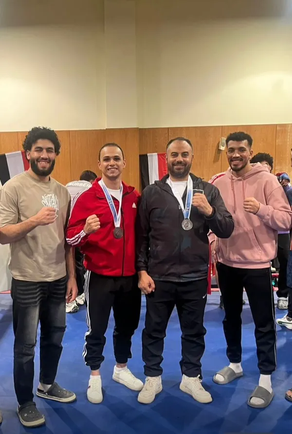 جامعة كفر الشيخ تحصد برونزيتين في بطولة دوري الجامعات والمعاهد المصرية «الشهيد الرفاعي 53» بجامعة حلوان