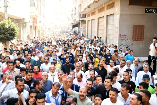 جانب المسيرة 