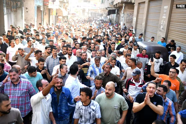 جانب المسيرة 