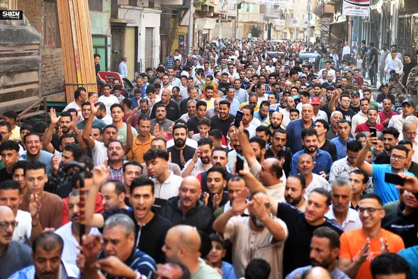 جانب المسيرة 