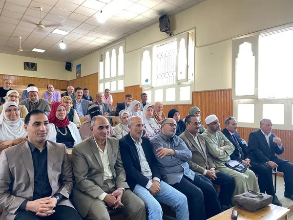 جانب من الاجتماعات 