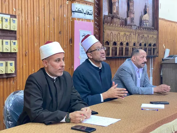 جانب من الاجتماعات 