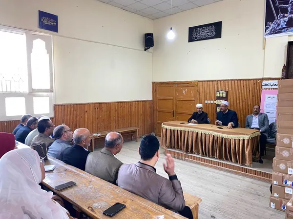 جانب من الاجتماعات 