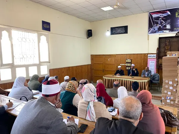 جانب من الاجتماعات 