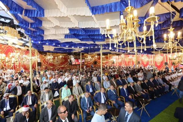 جانب من الاحتفال 