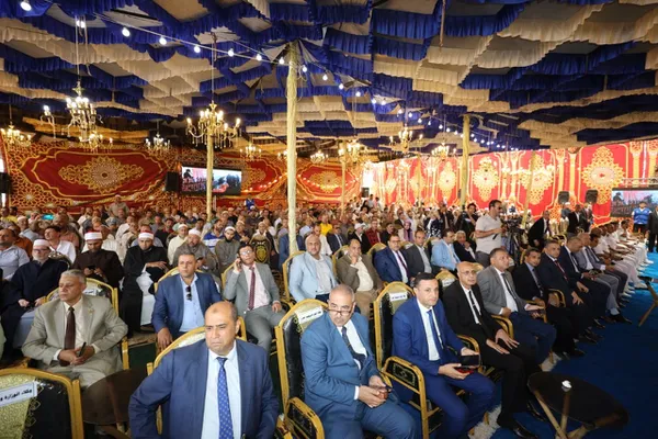 جانب من الاحتفال 