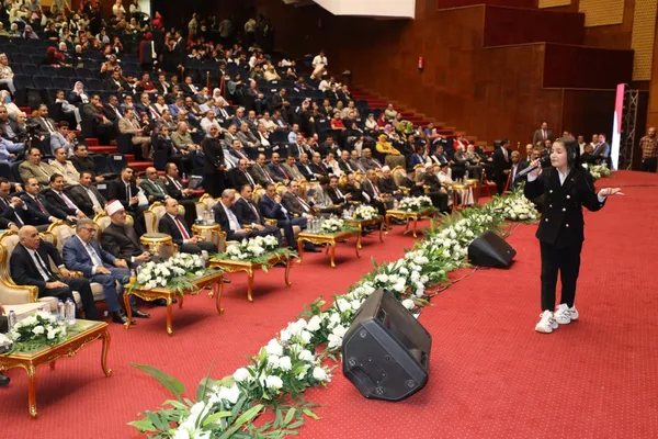 جانب من الاحتفالية 