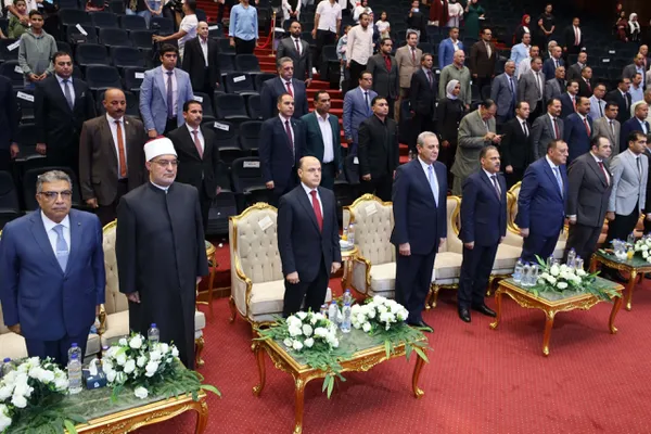 جانب من الاحتفالية 