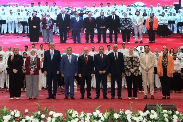 جانب من الاحتفالية 