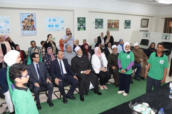 جانب من الافتتاح 