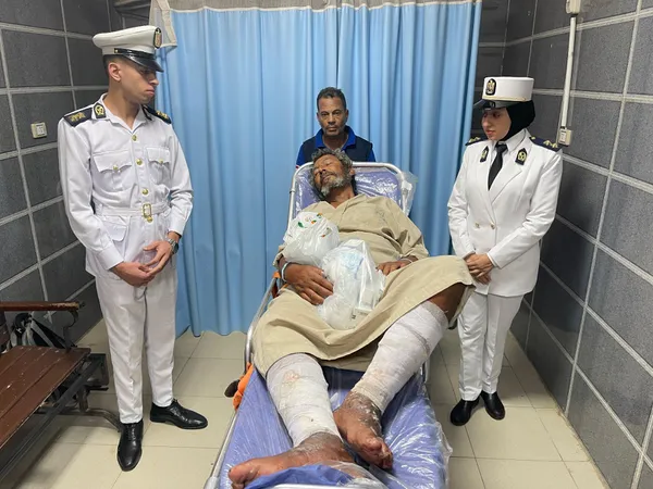 جانب من الانقاذ