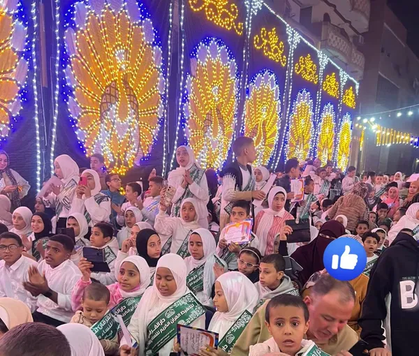 جانب من التكريم 