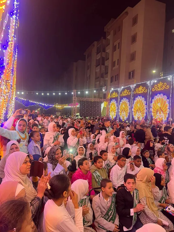 جانب من التكريم 