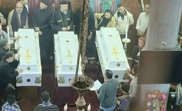 جانب من الجنازة 