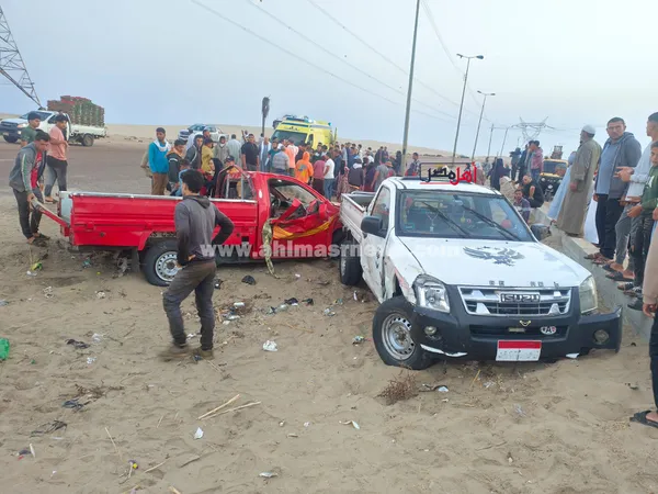 جانب من الحادث 