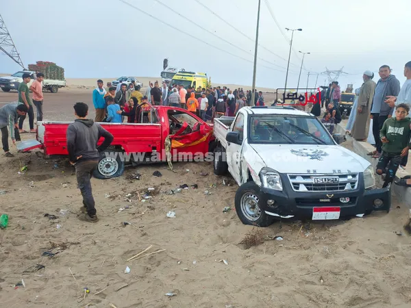 جانب من الحادث 