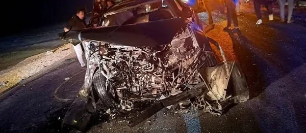 جانب من الحادث 