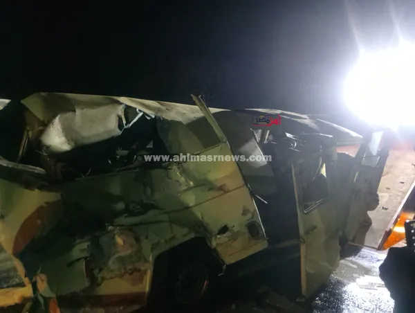 جانب من الحادث 