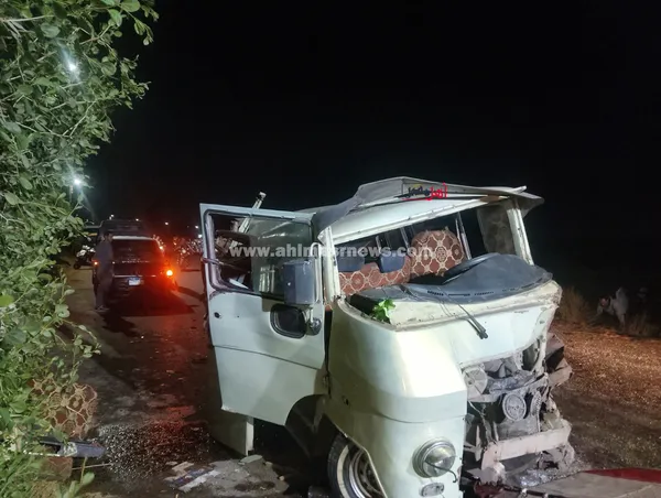 جانب من الحادث 