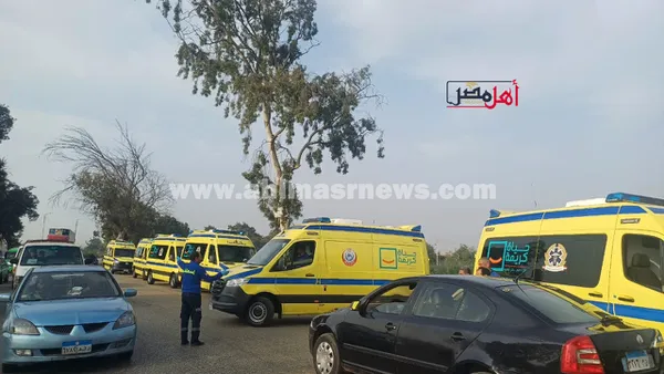 جانب من الحادث 