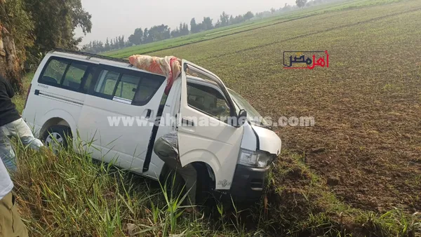 جانب من الحادث 