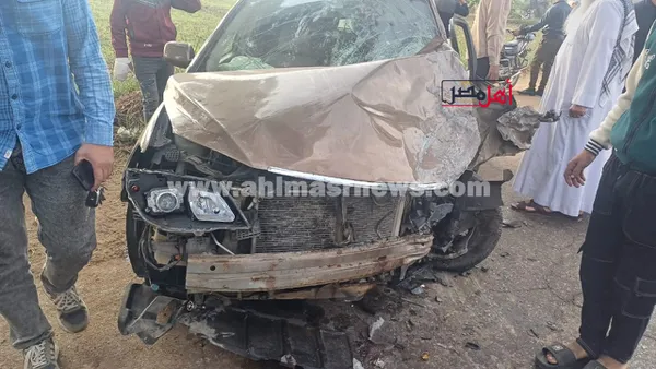 جانب من الحادث 