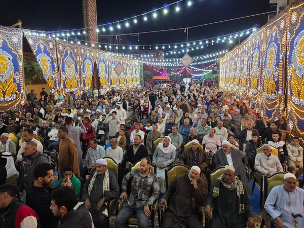 جانب من الحضور  