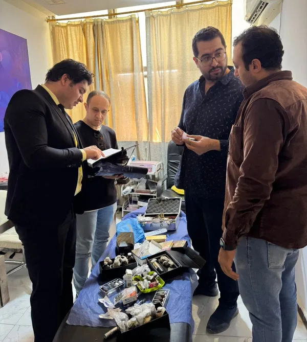 جانب من الحملة 