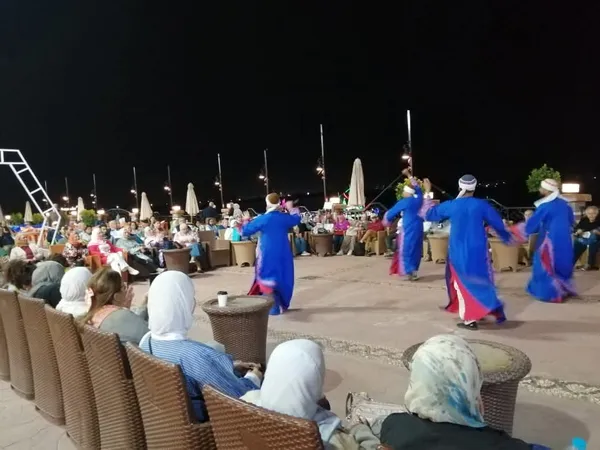 جانب من الزيارة 