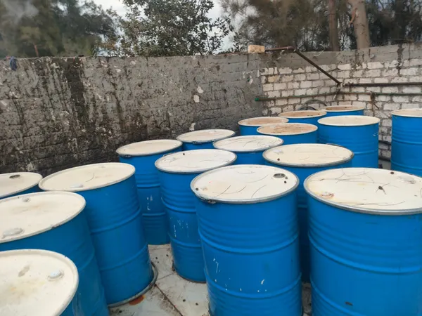 جانب من الضبطيات 