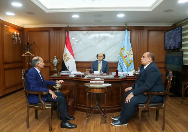 جانب من اللقاء 