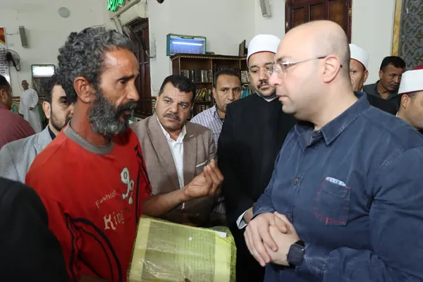 جانب من اللقاء 