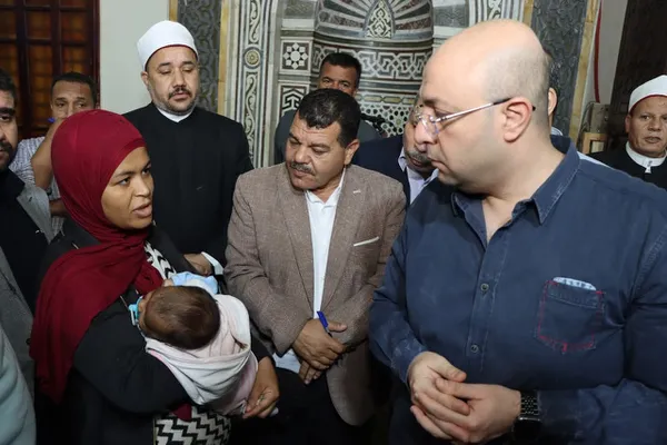 جانب من اللقاء 