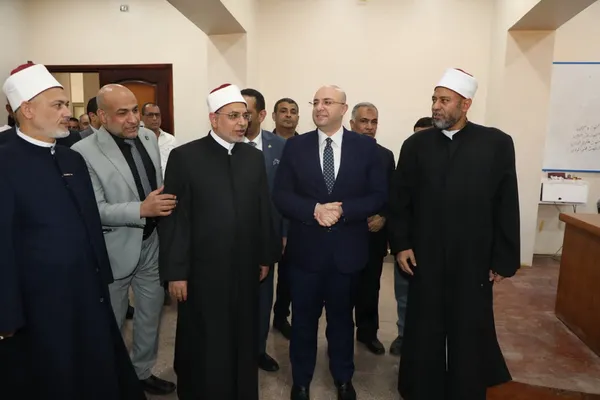 جانب من اللقاء 