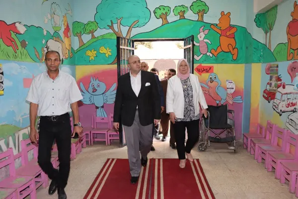 جانب من اللقاء 