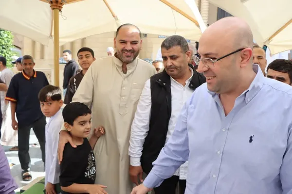 جانب من اللقاء 