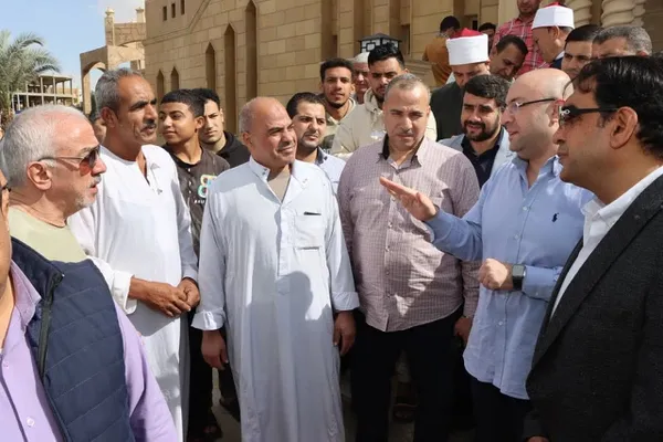 جانب من اللقاء 