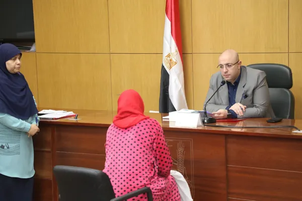 جانب من اللقاء 