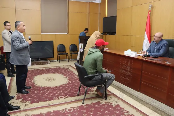 جانب من اللقاء 