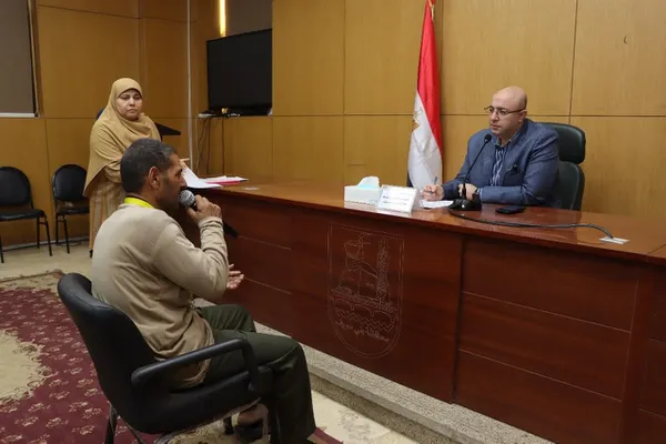 جانب من اللقاء 