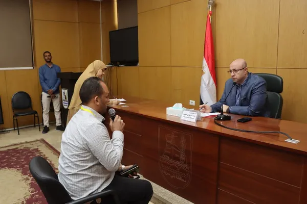 جانب من اللقاء 