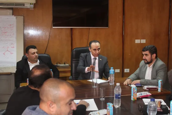 جانب من اللقاء 