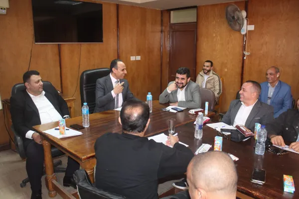 جانب من اللقاء 