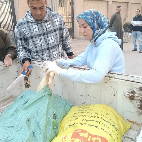 جانب من المضبوطات 