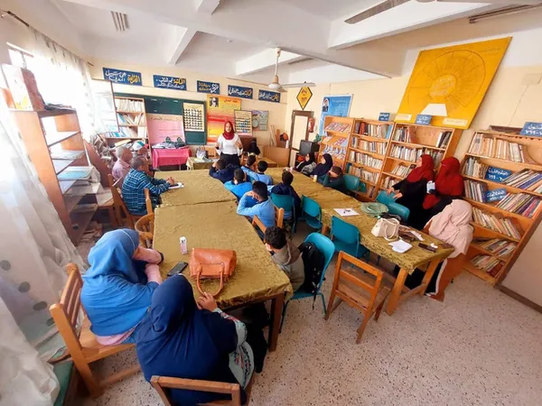 جانب من الندوة 