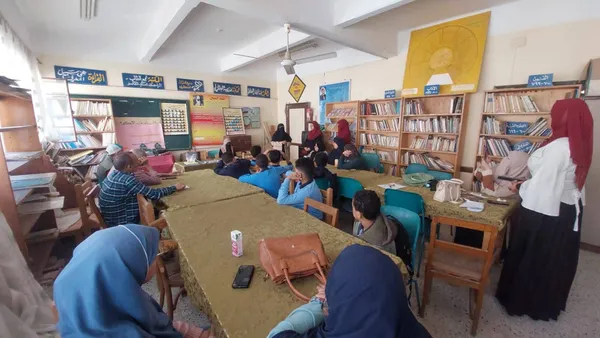 جانب من الندوة 