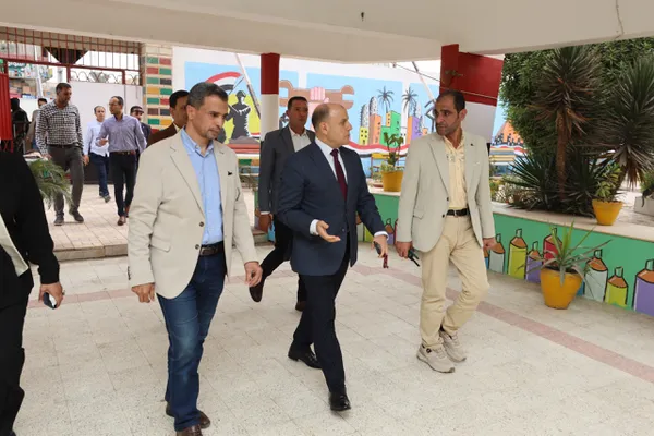 جانب من تفقد لجان الانتخابات 