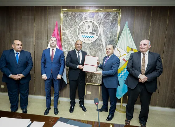 جانب من تكريم رئيس مدينة دسوق 